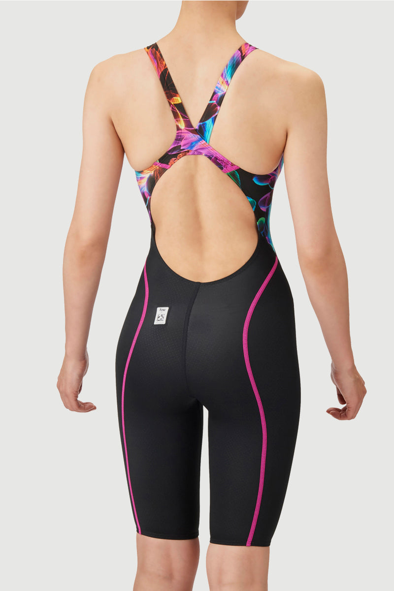 Arena Water Galaxy Ladies Aqua Advanced Half Spats