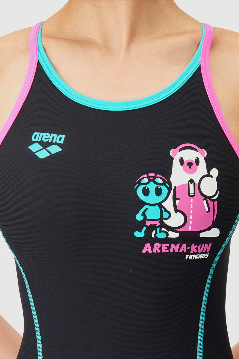 Arena Girl's TOUGHSUIT Series Training Swimsuit