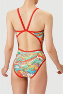 Arena Water Galaxy Ladies' TOUGHSUIT Series Training Swimsuit