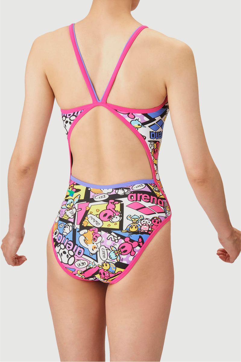 Arena Girl's TOUGHSUIT Series Training Swimsuit