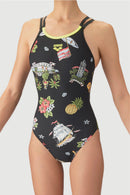 Arena ISLES OF MEMORY Ladies' TOUGHSUIT Series Training Swimsuit