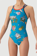 Arena ISLES OF MEMORY Ladies' TOUGHSUIT Series Training Swimsuit