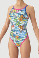 Arena ISLES OF MEMORY Ladies' TOUGHSUIT Series Training Swimsuit
