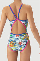 Arena ISLES OF MEMORY Ladies' TOUGHSUIT Series Training Swimsuit