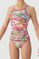Arena ISLES OF MEMORY Ladies' TOUGHSUIT Series Training Swimsuit