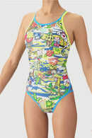 Arena ISLES OF MEMORY Ladies' TOUGHSUIT Series Training Swimsuit
