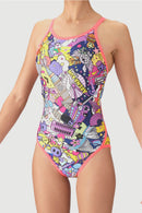 Arena WANDER PALETTE Ladies' TOUGHSUIT Series Training Swimsuit