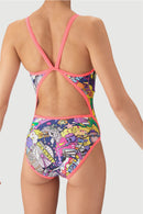 Arena WANDER PALETTE Ladies' TOUGHSUIT Series Training Swimsuit