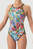 Arena WANDER PALETTE Ladies' TOUGHSUIT Series Training Swimsuit