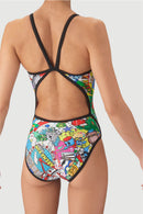 Arena WANDER PALETTE Ladies' TOUGHSUIT Series Training Swimsuit