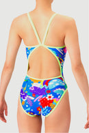 Arena WEATHERS Girls' TOUGHSUIT Series Training Swimsuit