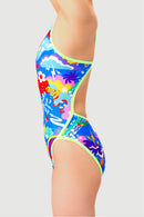 Arena WEATHERS Girls' TOUGHSUIT Series Training Swimsuit
