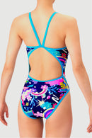 Arena WEATHERS Girls' TOUGHSUIT Series Training Swimsuit
