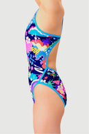 Arena WEATHERS Girls' TOUGHSUIT Series Training Swimsuit