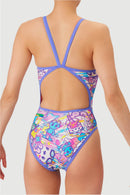 Arena ARENA-KUN FRIENDS Capsule Collection Girls' TOUGHSUIT Series Training Swimsuit