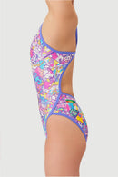 Arena ARENA-KUN FRIENDS Capsule Collection Girls' TOUGHSUIT Series Training Swimsuit