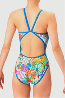 Arena FUN GRAPHICS Ladies' TOUGHSUIT Series Training Swimsuit