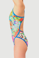 Arena FUN GRAPHICS Ladies' TOUGHSUIT Series Training Swimsuit