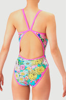 Arena FUN GRAPHICS Ladies' TOUGHSUIT Series Training Swimsuit