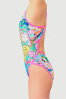 Arena FUN GRAPHICS Ladies' TOUGHSUIT Series Training Swimsuit