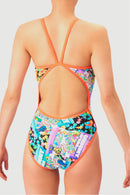 Arena GUMMY EFFECTS Ladies' TOUGHSUIT Series Training Swimsuit
