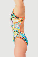Arena GUMMY EFFECTS Ladies' TOUGHSUIT Series Training Swimsuit