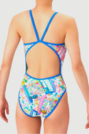 Arena GUMMY EFFECTS Ladies' TOUGHSUIT Series Training Swimsuit