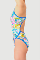 Arena GUMMY EFFECTS Ladies' TOUGHSUIT Series Training Swimsuit