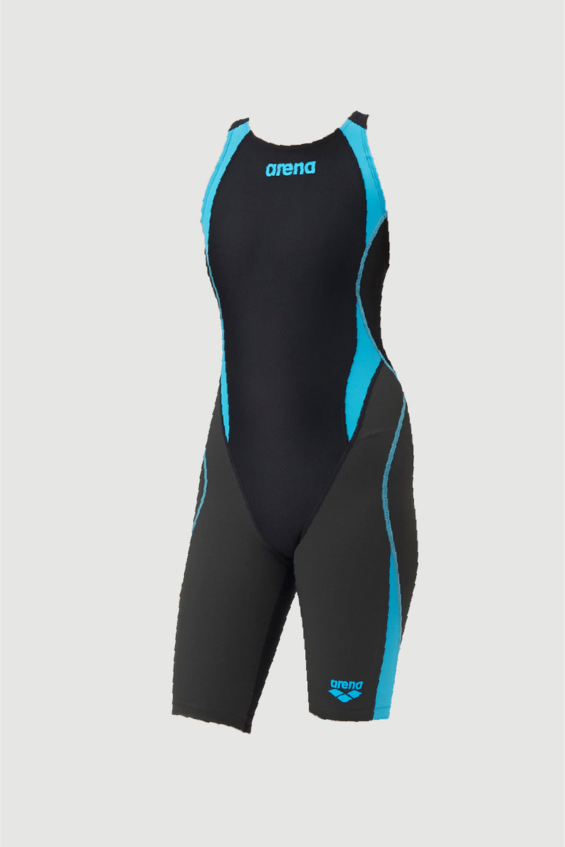 Arena Ladies' Safety Back Spat Aqua Hybrid