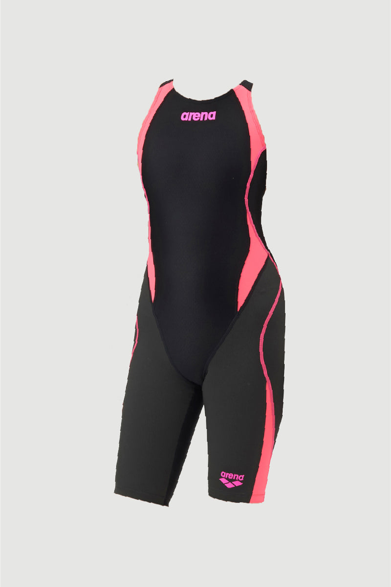 Arena Ladies' Safety Back Spat Aqua Hybrid