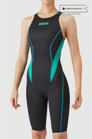 Arena Ladies Aqua Advanced Racing Half Spats