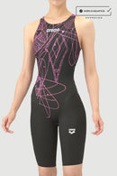 Arena Birth of Water Ladies Aqua Advanced Half Spats