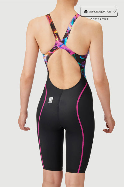 Arena Water Galaxy Ladies Aqua Advanced Half Spats