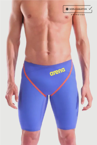 Arena Men's Powerskin Carbon Glide Racing Half Spats