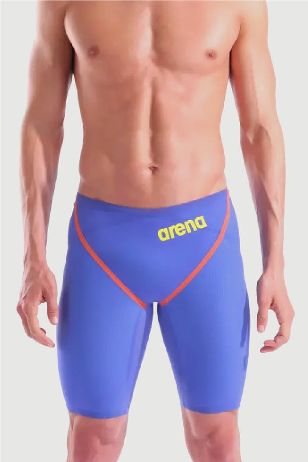 Arena Men's Powerskin Carbon Glide Racing Half Spats