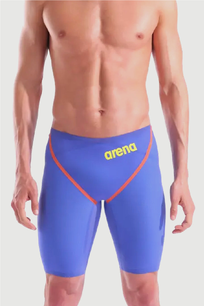 Arena Men's Powerskin Carbon Glide Racing Half Spats