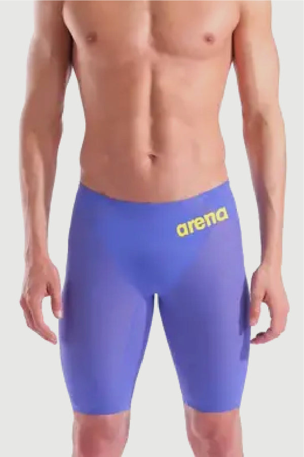 Arena Mens' Powerskin Carbon Air 2 Racing Half Spats