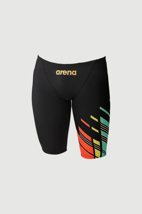 Arena RISE Men's Swimming Racing Spats (Half Leg)