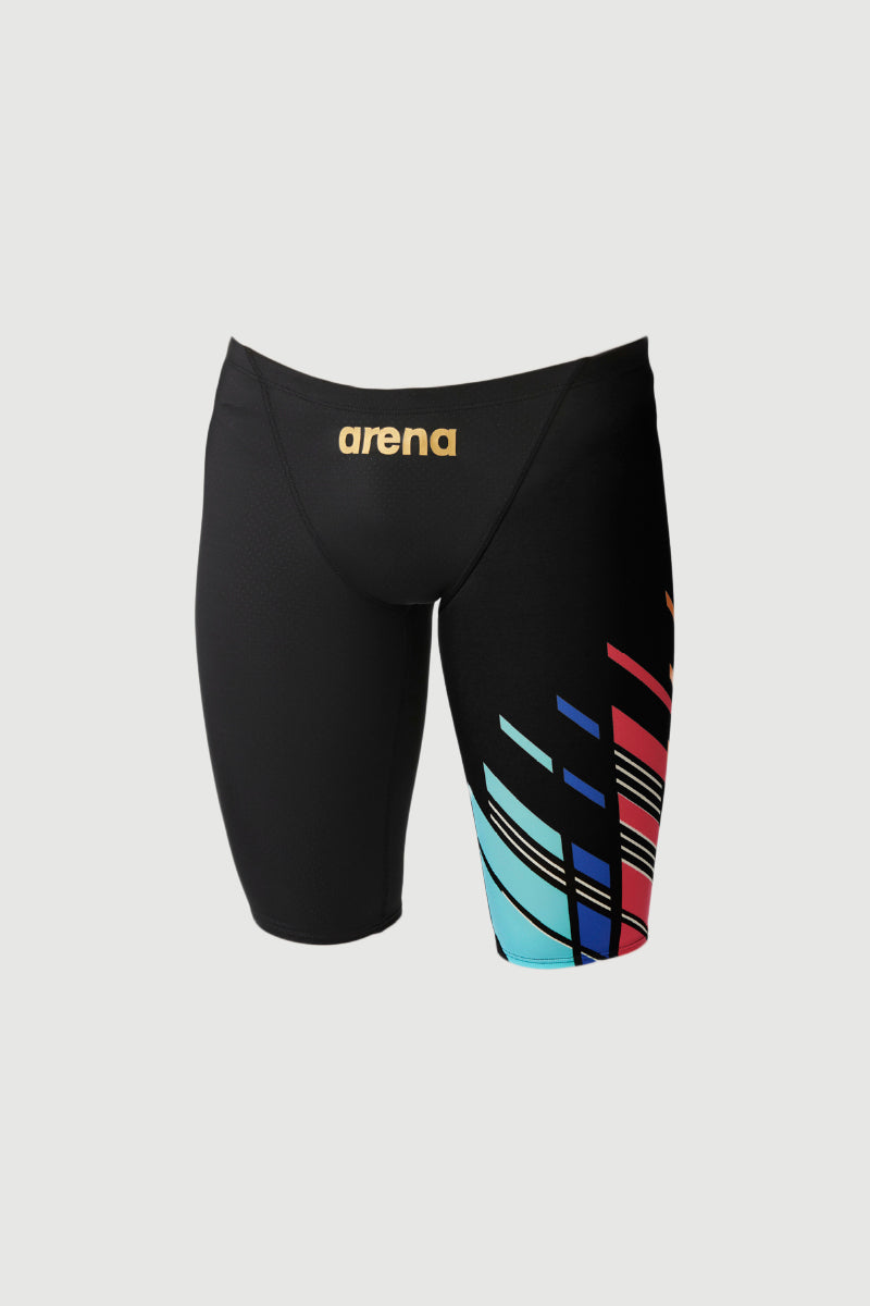 Arena RISE Men's Swimming Racing Spats (Half Leg)