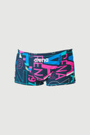 Arena RISE Men's Swimming Training Spats (Short Leg)