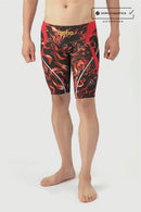 Arena INDOMITUS Aqua Advanced Men's Racing Half Spats