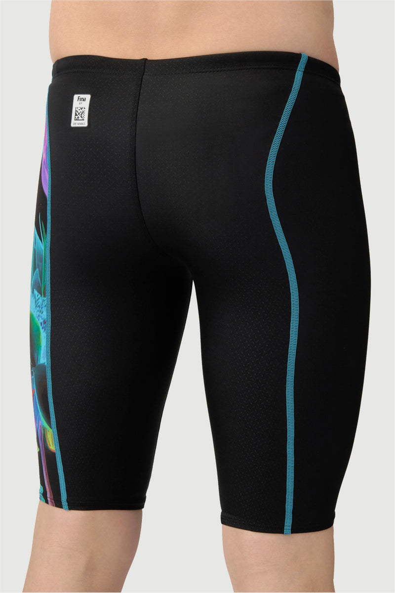 Arena Water Galaxy Aqua Advanced Men's Racing Half Spats