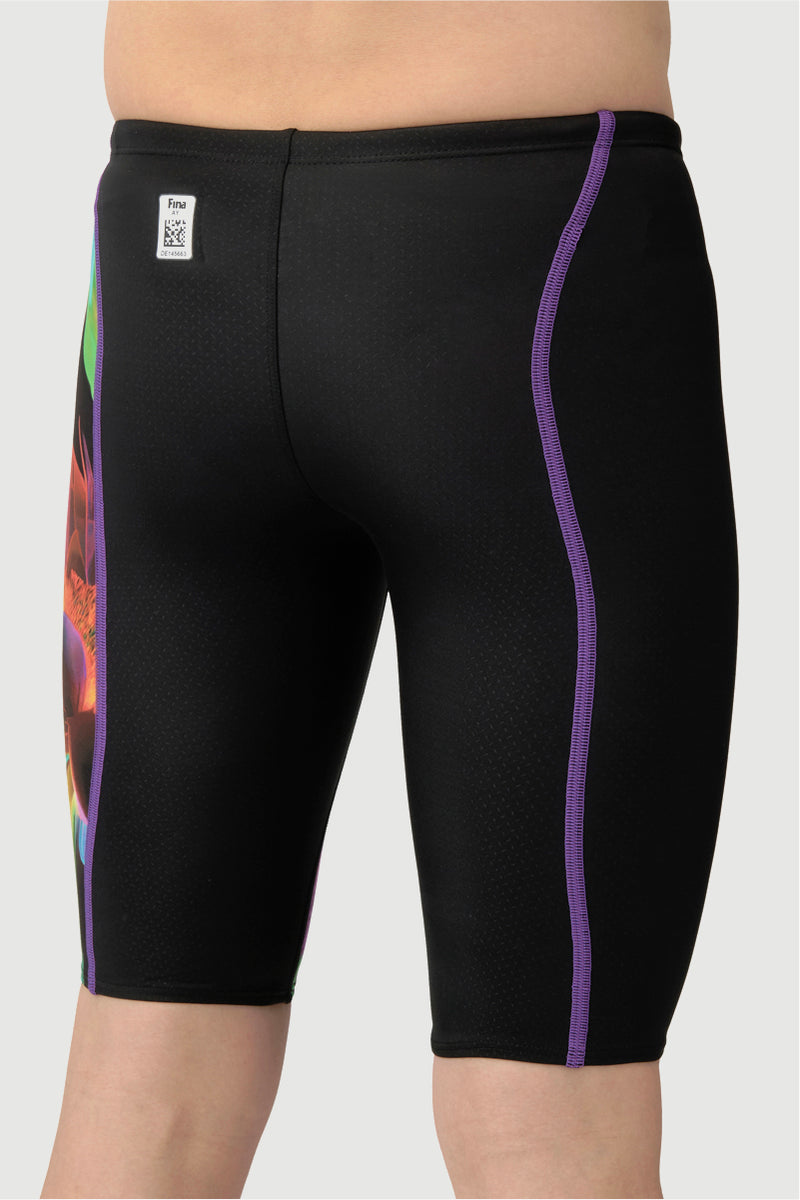 Arena Water Galaxy Aqua Advanced Men's Racing Half Spats