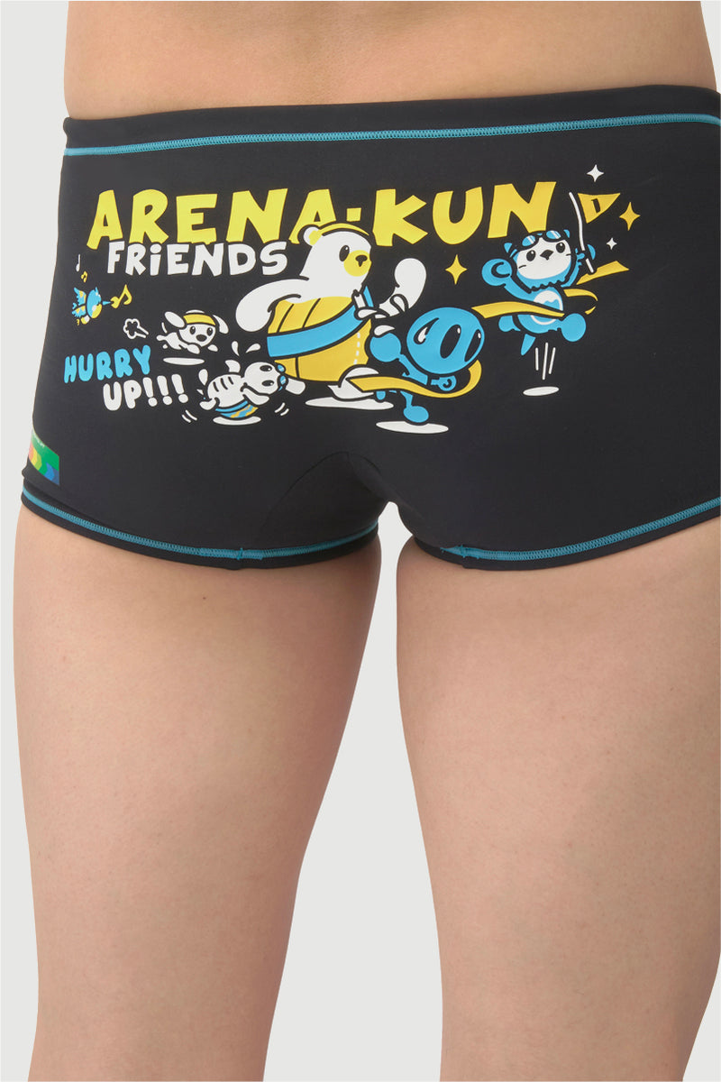 Arena HURRYUP Boy's TOUGHSUIT Series Training Spats