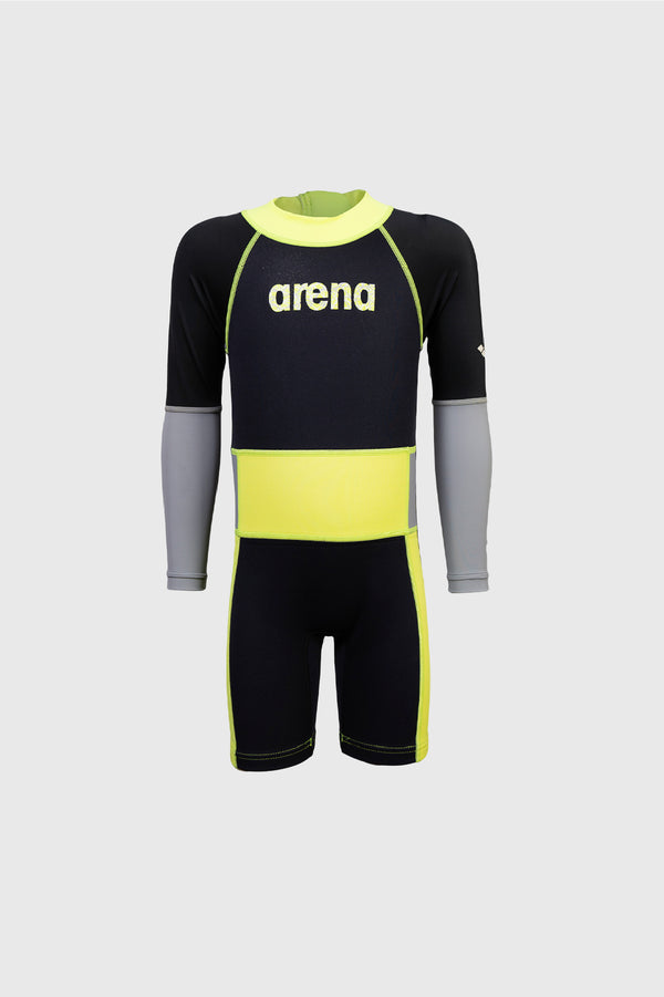 Arena Junior Neoprene 1pc Long Sleeve Half Suit