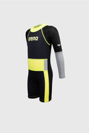 Arena Junior Neoprene 1pc Long Sleeve Half Suit