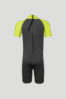Arena Junior Neoprene 1pc Short Sleeve Suit