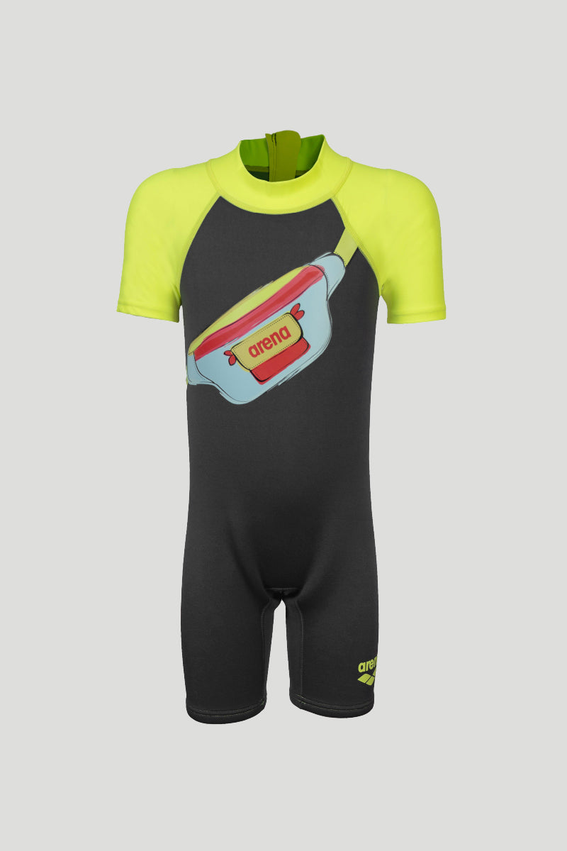 Arena Junior Neoprene 1pc Short Sleeve Suit