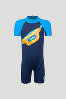 Arena Junior Neoprene 1pc Short Sleeve Suit