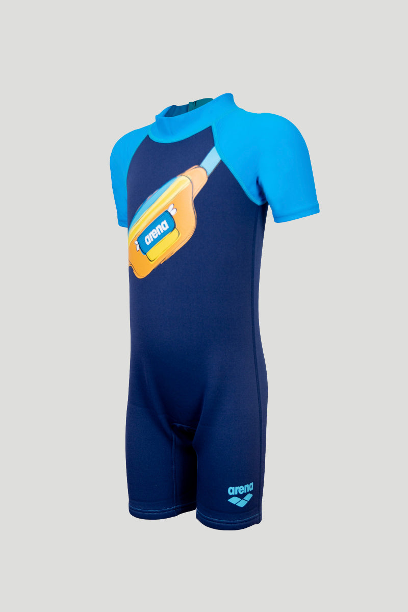 Arena Junior Neoprene 1pc Short Sleeve Suit